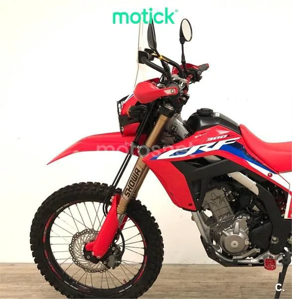 Honda CRF300L - Vista 7