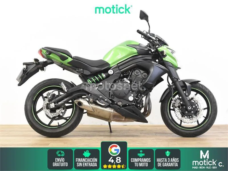 Kawasaki ER-6n 3640 € 2014 Barcelona - 1