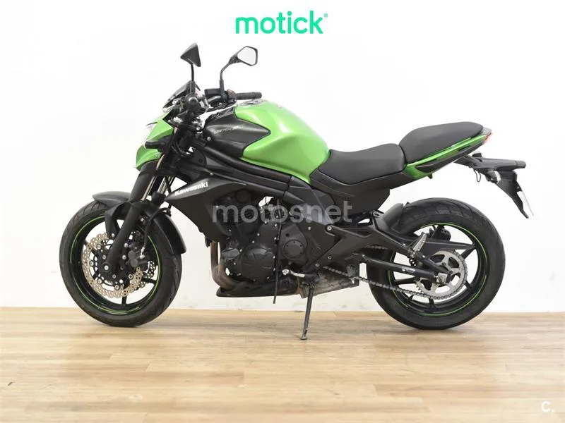 Kawasaki ER-6n - Vista 5