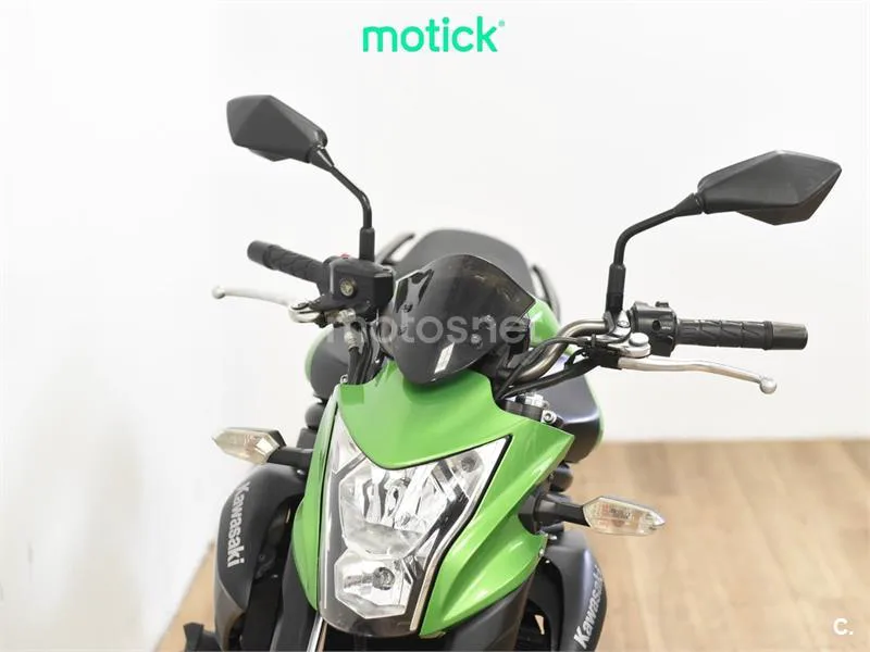 Kawasaki ER-6n - Vista 9