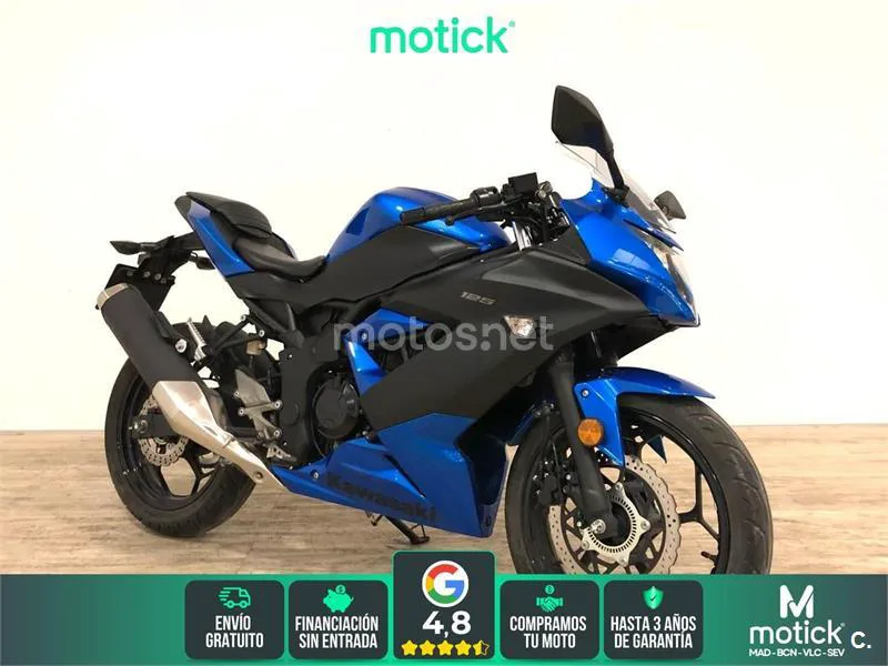 Kawasaki Ninja 125 4040 € 2019 Barcelona - 1
