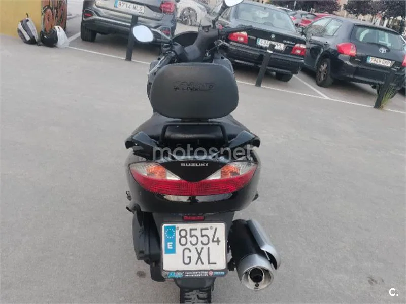 Suzuki Burgman 125 - Vista 6