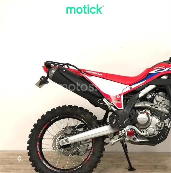 Honda CRF300L - Vista 3