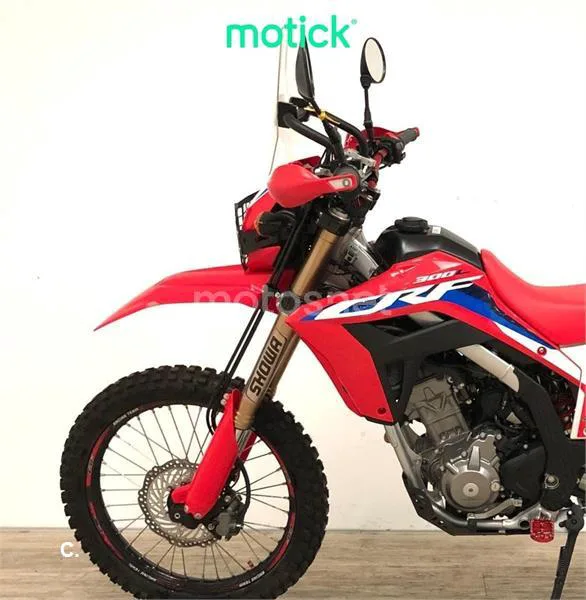 Honda CRF300L - Vista 7