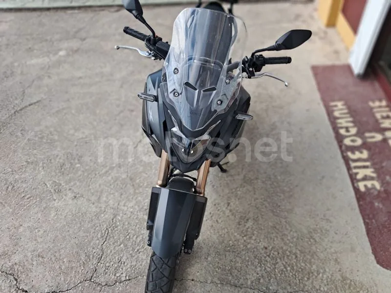 Honda CB500X - Vista 4