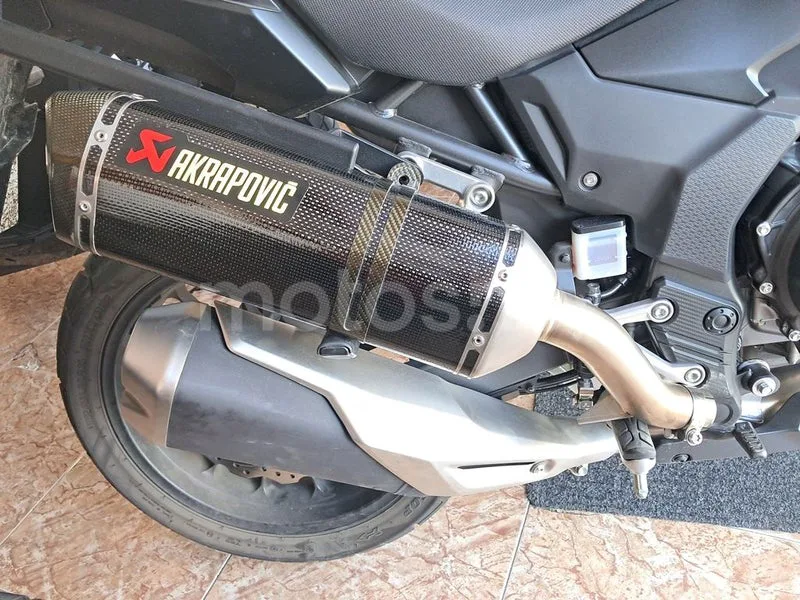 Honda CB500X - Vista 6