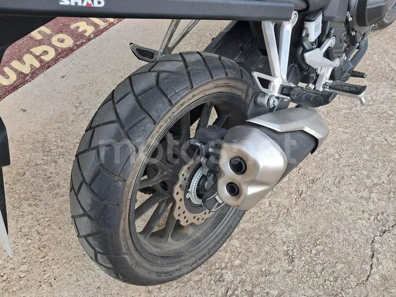 Honda CB500X - Vista 7