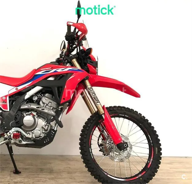 Honda CRF300L - Vista 4