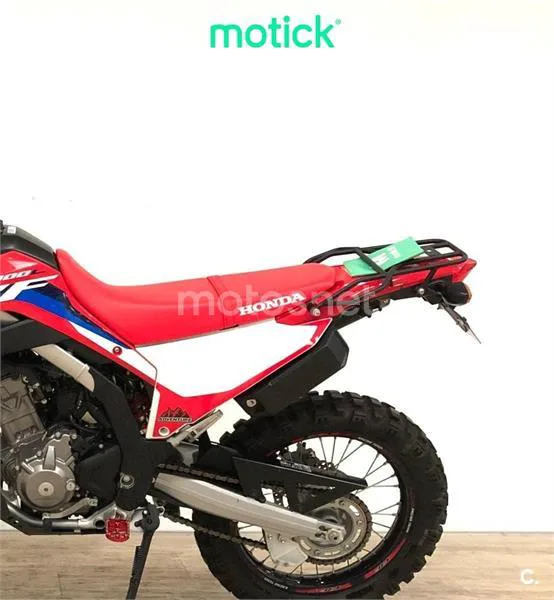 Honda CRF300L - Vista 8