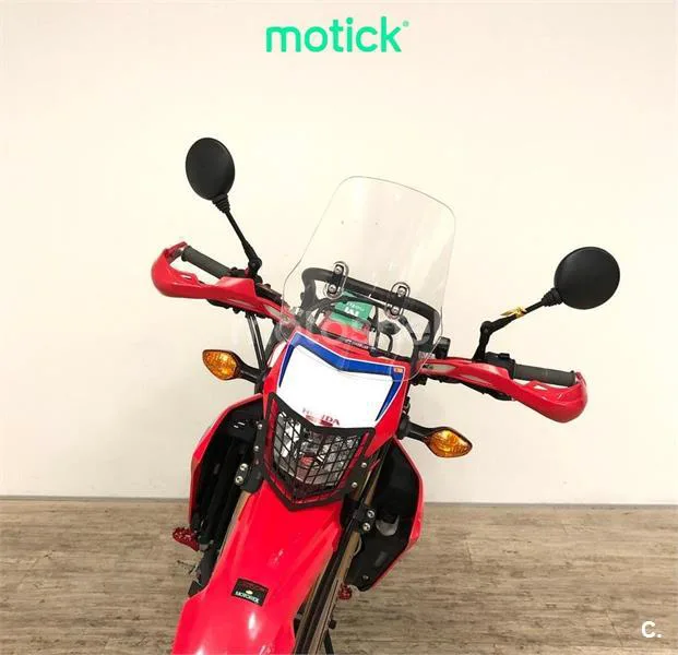 Honda CRF300L - Vista 9