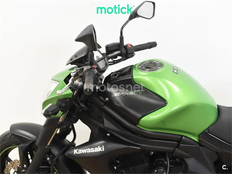 Kawasaki ER-6n - Vista 6