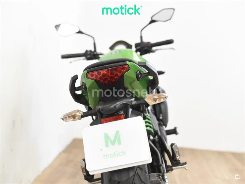 Kawasaki ER-6n - Vista 4