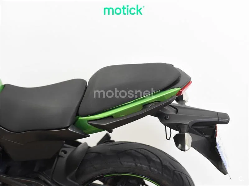 Kawasaki ER-6n - Vista 7