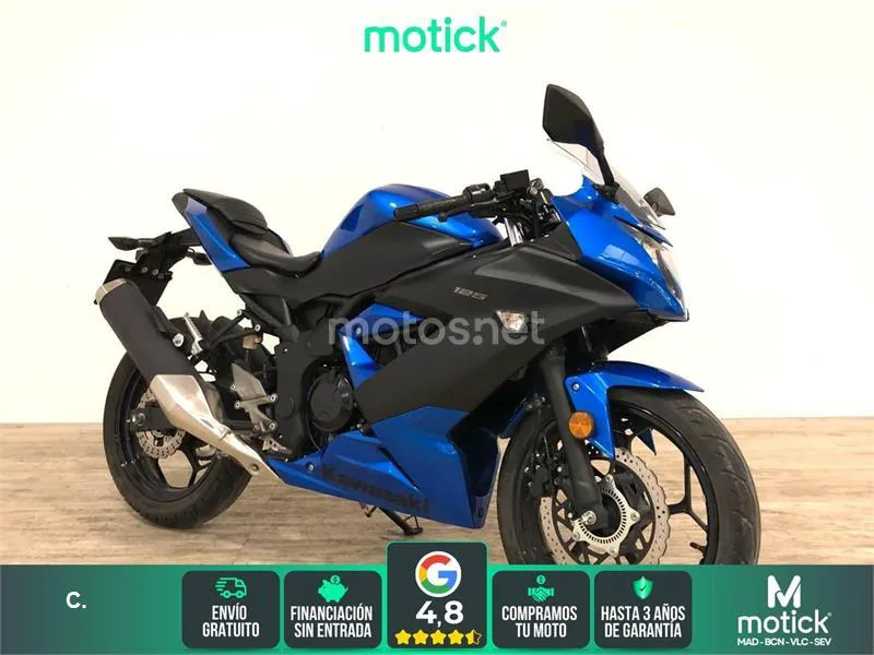 Kawasaki Ninja 125 4040 € 2019 Valencia - 1