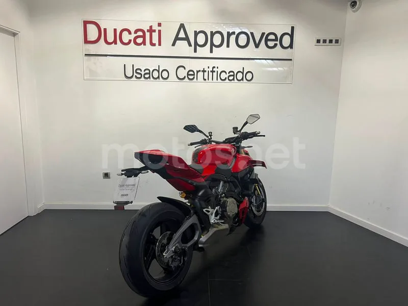 Ducati Streetfighter V4 - Vista 3