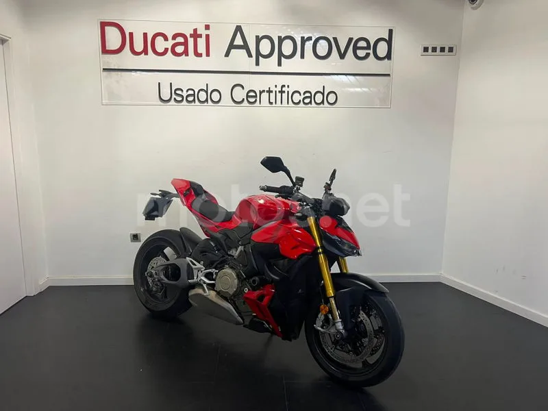 Ducati Streetfighter V4 - Vista 4