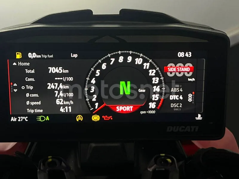 Ducati Streetfighter V4 - Vista 10