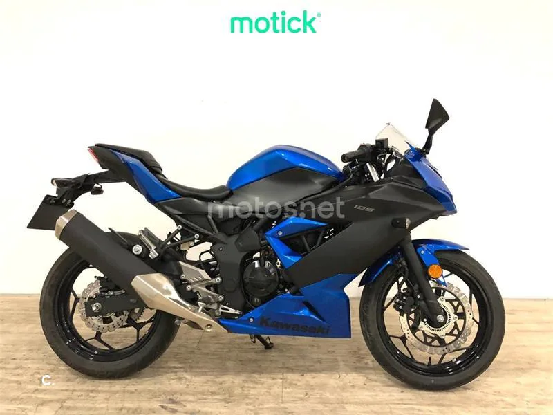 Kawasaki Ninja 125 4040 € 2019 Madrid - 2