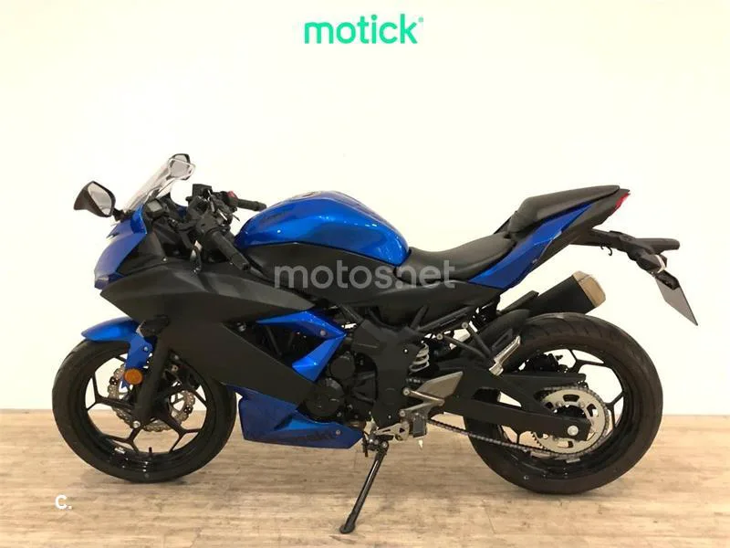 Kawasaki Ninja 125 - Vista 6