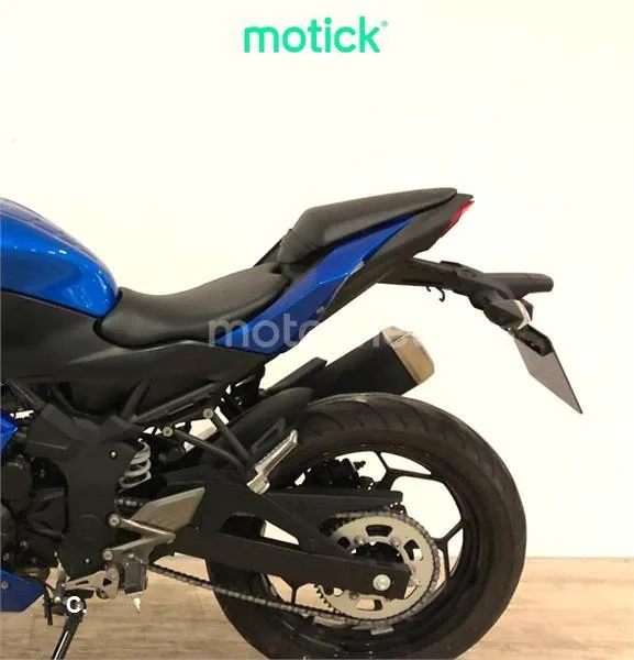 Kawasaki Ninja 125 - Vista 8