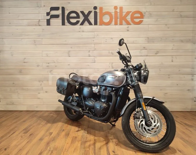 Triumph Bonneville T120 7990 € 2017 Madrid - 1