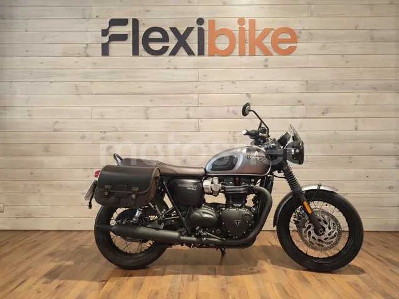 Triumph Bonneville T120 - Vista 3