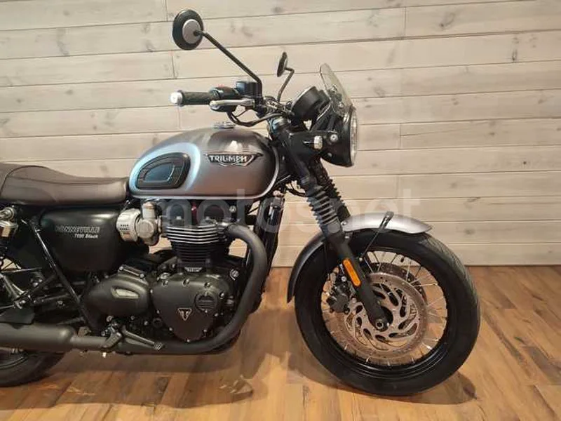Triumph Bonneville T120 - Vista 8