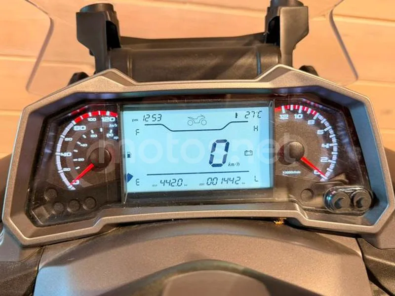 Keeway Vieste 125 - Vista 13