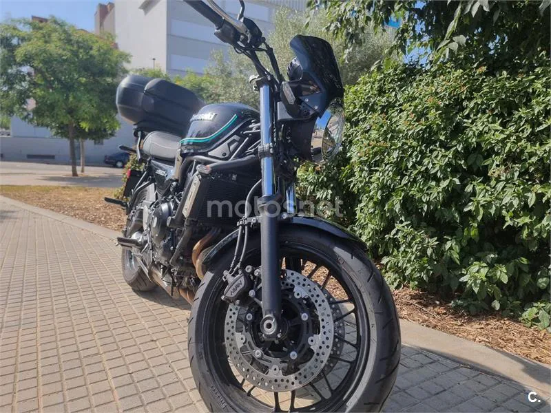 Kawasaki Z650 - Vista 4