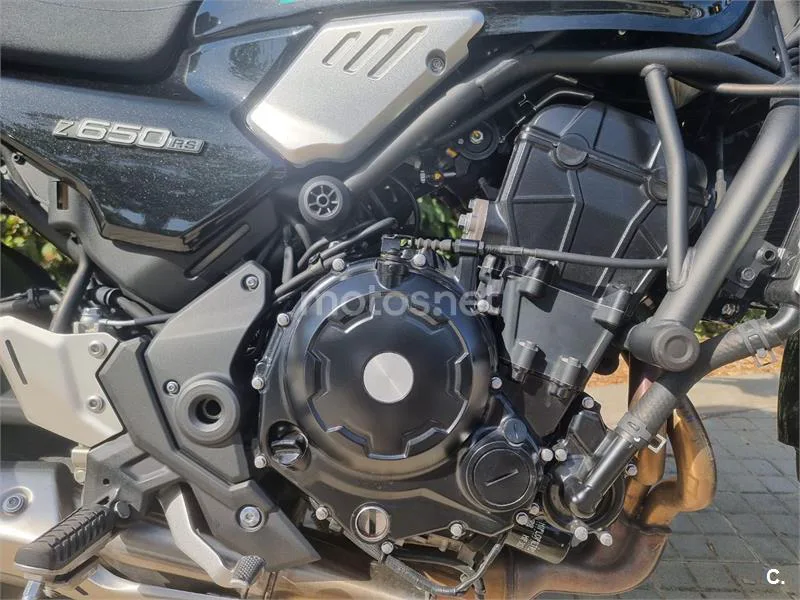 Kawasaki Z650 - Vista 5