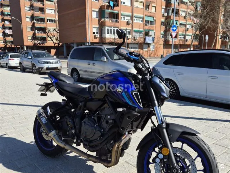 Yamaha MT-07 5750 € 2022 Barcelona - 1