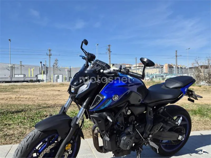 Yamaha MT-07 5750 € 2022 Barcelona - 2