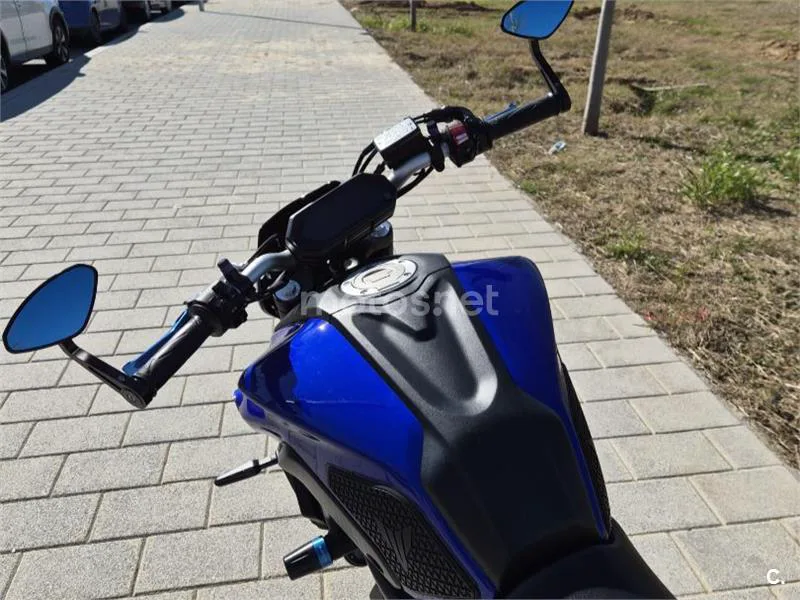 Yamaha MT-07 - Vista 3