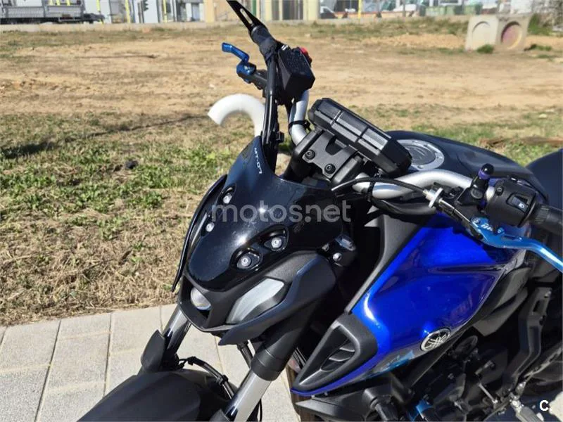 Yamaha MT-07 - Vista 4