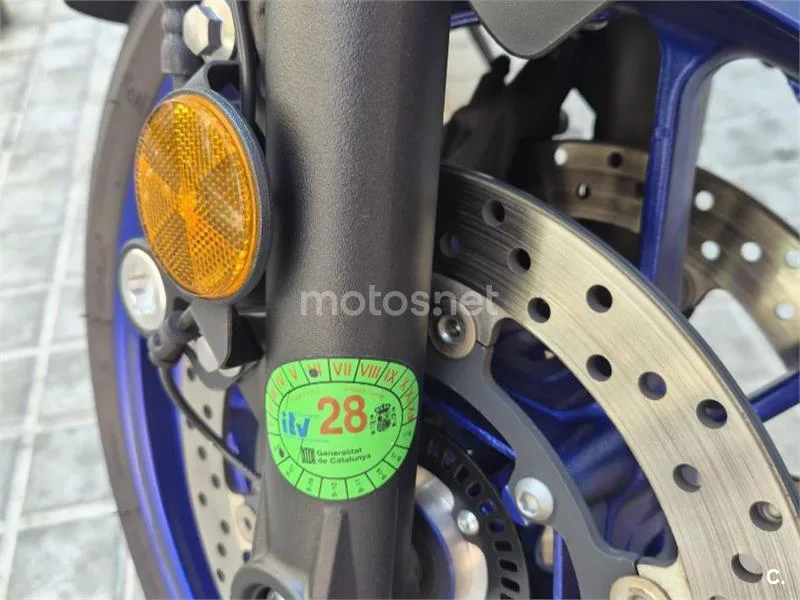Yamaha MT-07 - Vista 5