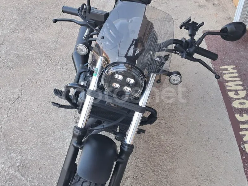Honda Rebel 500 - Vista 3