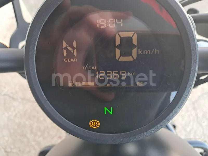 Honda Rebel 500 - Vista 4