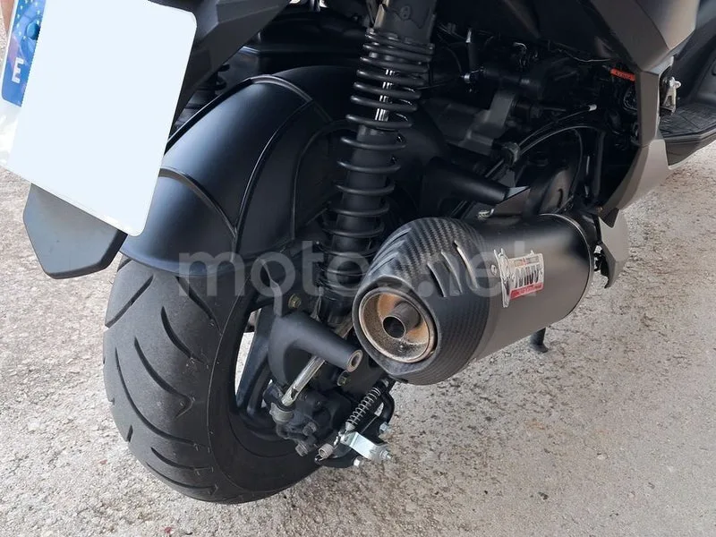 Kymco Xciting S 400 - Vista 5