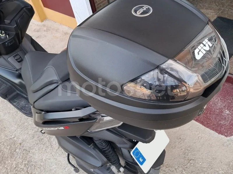 Kymco Xciting S 400 - Vista 6
