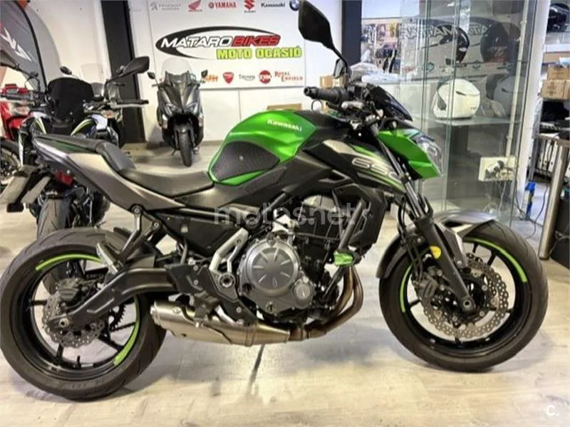 Kawasaki Z650 3990 € 2019 Barcelona - 1