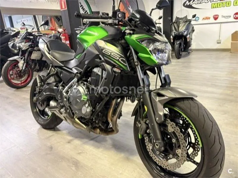 Kawasaki Z650 3990 € 2019 Barcelona - 2
