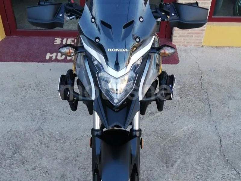 Honda CB500X - Vista 3