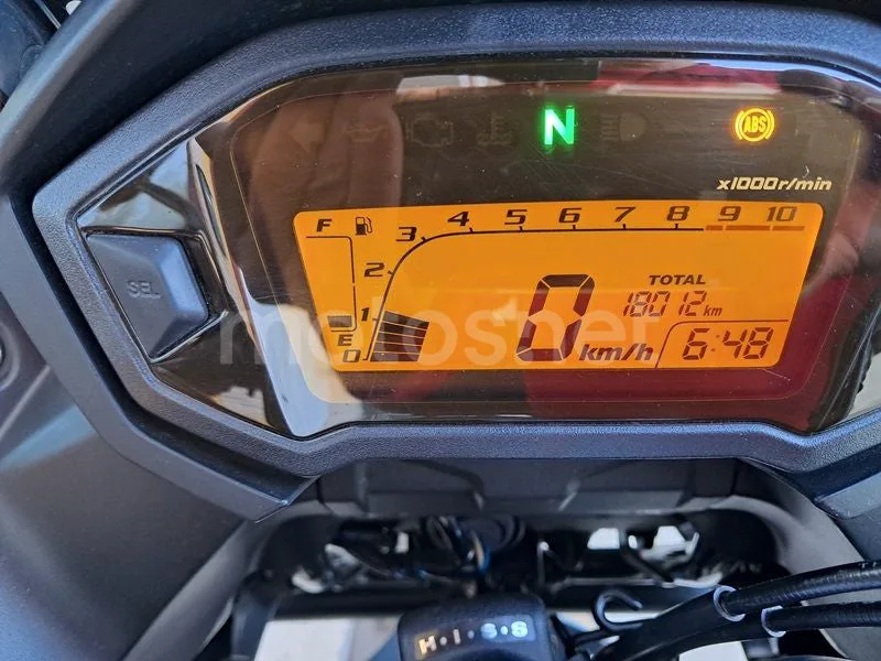 Honda CB500X - Vista 5