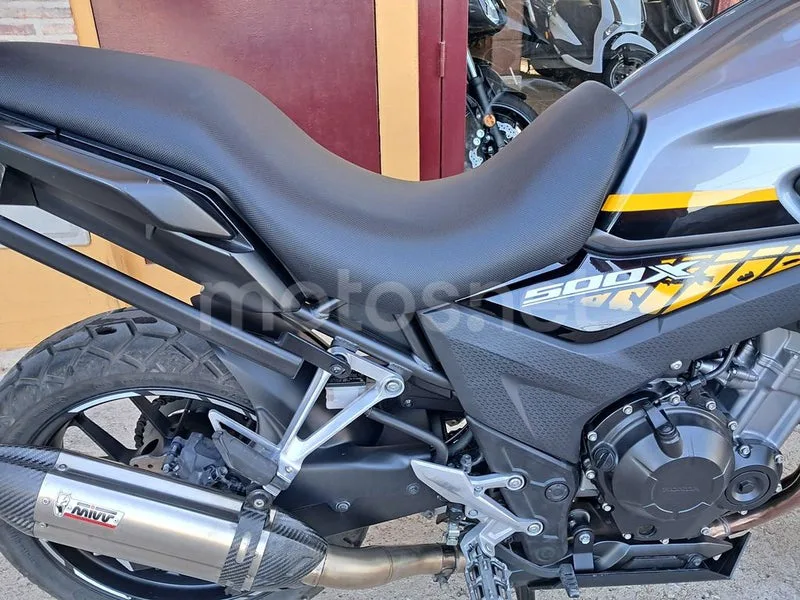 Honda CB500X - Vista 6
