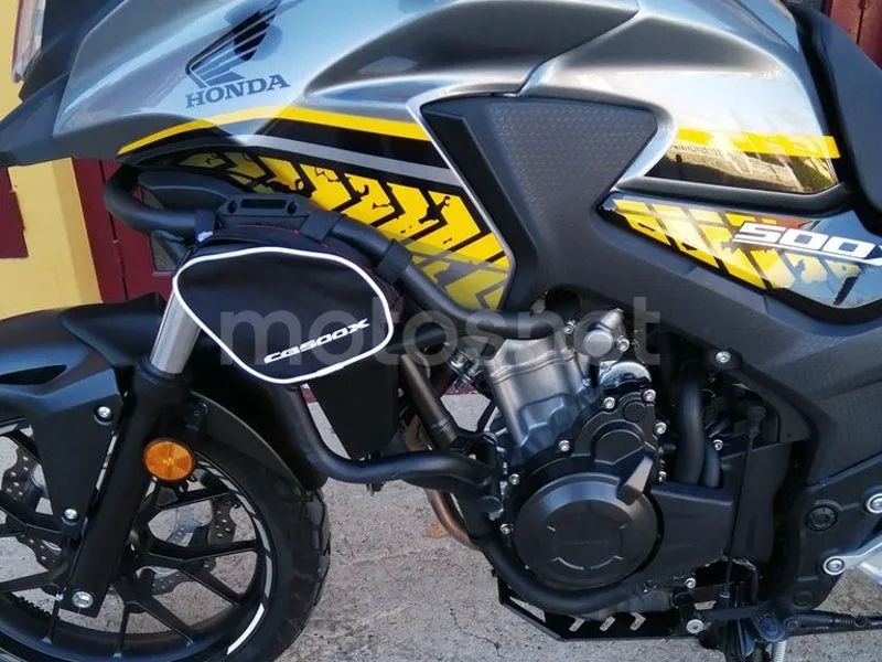 Honda CB500X - Vista 7