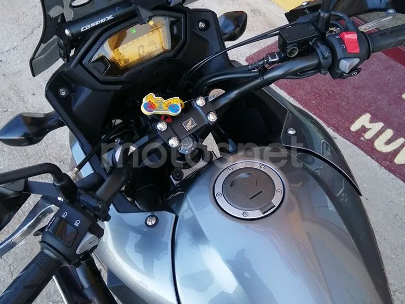 Honda CB500X - Vista 8
