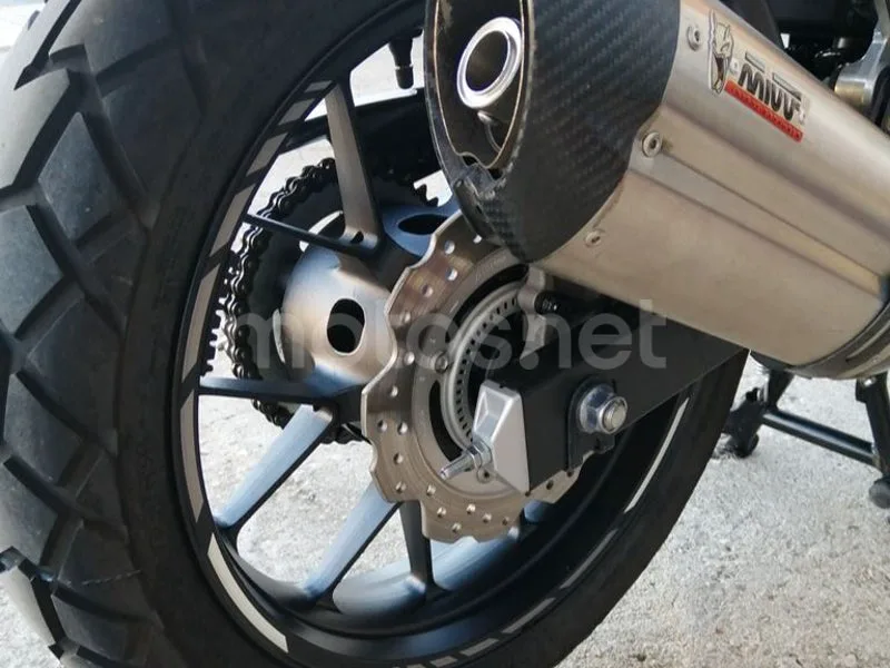 Honda CB500X - Vista 9