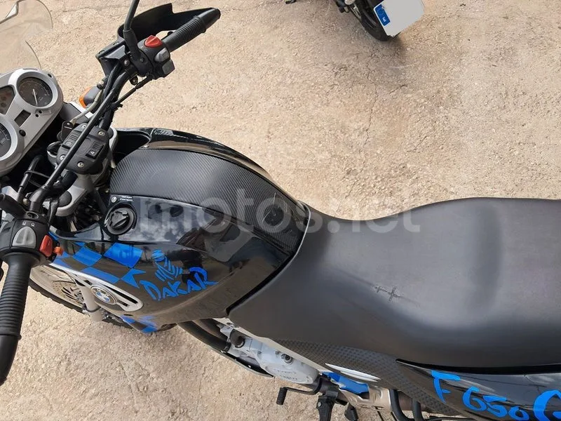 BMW F 650 GS - Vista 6