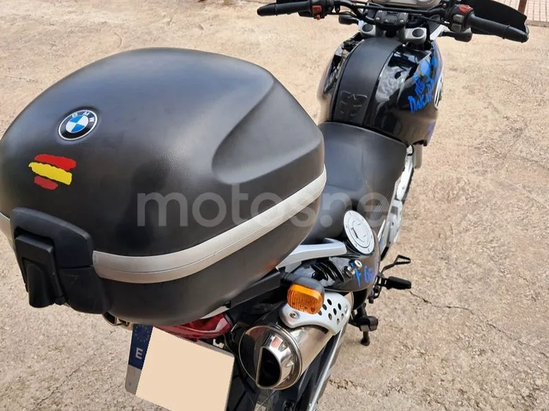BMW F 650 GS - Vista 7