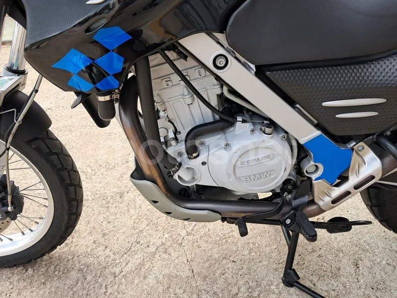 BMW F 650 GS - Vista 8